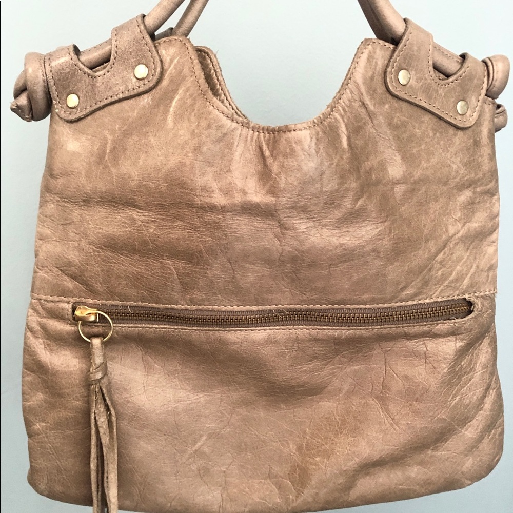 Pietro Alessandro New York Tope Leather Handbag Purse Bag